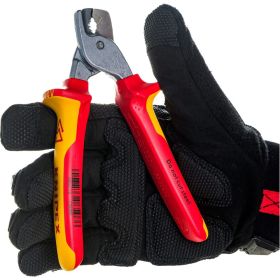 Кабелерез KNIPEX StepCut ступенчатый рез, кабель д. 15 мм, 50 кв.мм, L-160 мм, 1000V KN-9516160 (артикул 16339776) – фото 4