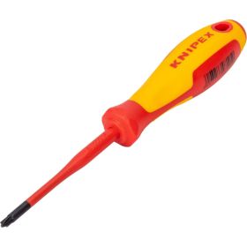 Набор отвёрток KNIPEX VDE, тонкие, 6 предметов, SL2.5/4, PlusMinus PH/S PZ/S 1/2 KN-002012V05 (артикул 16199886) – фото 4