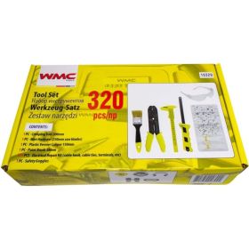 Набор инструмента WMC TOOLS 320 предметов WMC-10320 (артикул 27097820) – фото 5