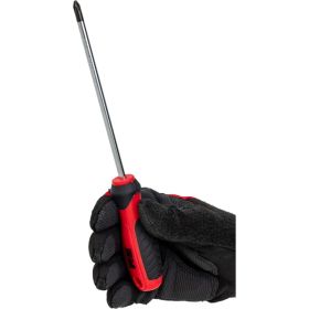 Крестовая отвертка REDMARK PH2x150 мм с двухкомпонентной рукояткой RM80747 (артикул 19724320) – фото 5