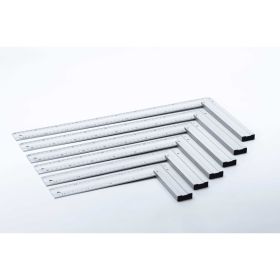 Cтроительный угольник ALUKOMTOOLS двухсторонний - 30 см 211513300A (артикул 29276522) – фото 5