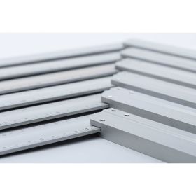 Cтроительный угольник ALUKOMTOOLS двухсторонний - 30 см 211513300A (артикул 29276522) – фото 6