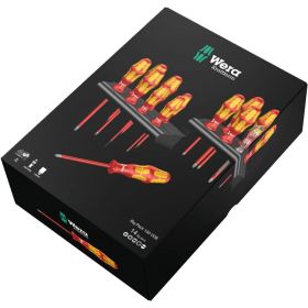 Набор отверток Wera Kraftform Big Pack 100 VDE 14 шт. WE-105631 (артикул 15056625) – фото 6