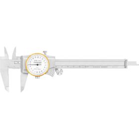 Штангенциркуль SHAHE ШЦК-1 0-125 0,02 с круговой шкалой, губки 40 мм 1085926 (артикул 24347937) – фото 1