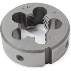 Плашка TLX коническая дюймовая К 1/4""NPT, 18 ниток/дюйм, dнар.38мм Р6АМ5 66551 (артикул 20323918) – фото 1