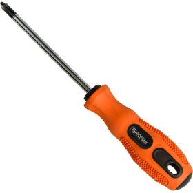 Крестовая отвертка с магнитным наконечником OXCRAFT PH2х100 мм УТ-00008156 (артикул 26473238) – фото 1