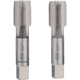 Набор метчиков из 2-х шт. VOELKEL G 3/8 -19 HSSE DIN5157 V55316 (артикул 23331933) – фото 1