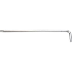 Г-образный экстра длинный ключ ROCKFORCE TORX T15H с отверстием RF-76715XL (артикул 15992479) – фото 1