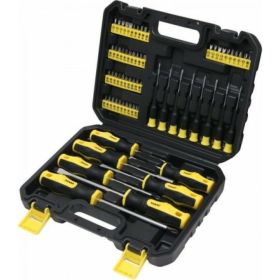 Набор инструментов WMC TOOLS WMC 65 пр. в кейсе 49812 1065 (артикул 18682398) – фото 1