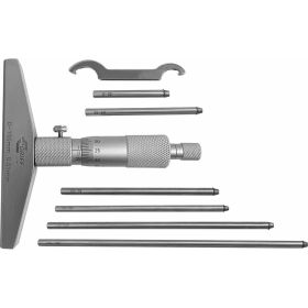 Микрометрический глубиномер ГМ 150 ГОСТ 7470-92 /пр-во Guilin Measuring/ GRIFF D102011 (артикул 15860514) – фото 1