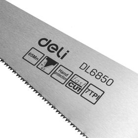 Ножовка по дереву DELI DL6850 500 мм 98398 (артикул 23397201) – фото 11