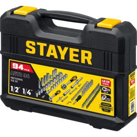 Универсальный набор инструмента STAYER Auto 94 94 предмета 27760-H94_z01 (артикул 23063667) – фото 12