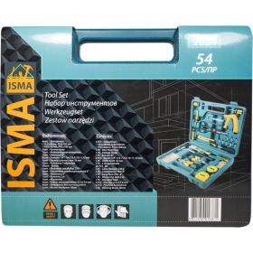 Набор инструментов ISMA 54 предмета ISMA-2054(50609) (артикул 28600514) – фото 2