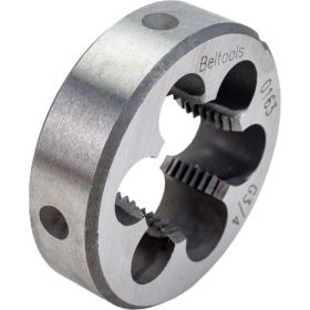 Трубная плашка Beltools G3/4"" 14Н диаметр нарезаемой резьбы=26,441 D=55 мм, ri.130.59 (артикул 23148309) – фото 2
