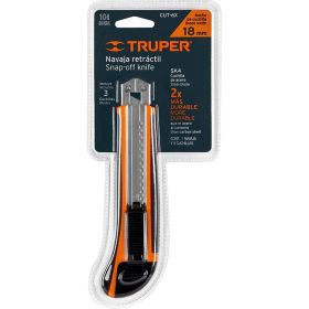 Нож с выдвижным лезвием Truper CUT-6X 16977 (артикул 15515506) – фото 2