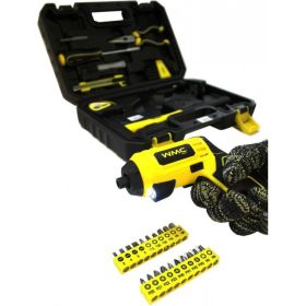 Набор инструментов WMC TOOLS 47 пр. 48241 1047 (артикул 16878289) – фото 2