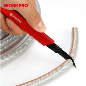 Нож для графических работ WORKPRO с отламывающимися лезвиями 30град. 9мм WP212020 (артикул 27721776) – фото 2