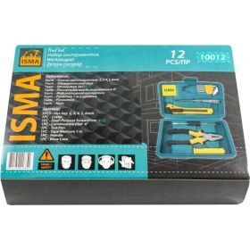 Набор инструментов 12пр ISMA-10012(50984) (артикул 28600454) – фото 3