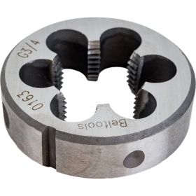 Трубная плашка Beltools G3/4"" 14Н диаметр нарезаемой резьбы=26,441 D=55 мм, ri.130.59 (артикул 23148309) – фото 3