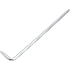 Г-образный экстра длинный ключ ROCKFORCE TORX T15H с отверстием RF-76715XL (артикул 15992479) – фото 3