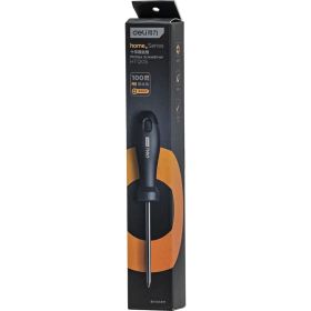 Крестовая отвертка DELI Home Series Black HT1205 PH1x100 мм 104607 (артикул 23753757) – фото 3