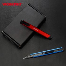 Нож для графических работ WORKPRO с отламывающимися лезвиями 30град. 9мм WP212020 (артикул 27721776) – фото 4