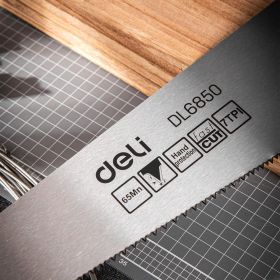 Ножовка по дереву DELI DL6850 500 мм 98398 (артикул 23397201) – фото 7