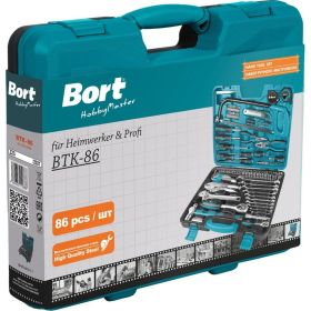 Набор ручного инструмента BORT BTK-86 93412888 (артикул 20855085) – фото 7