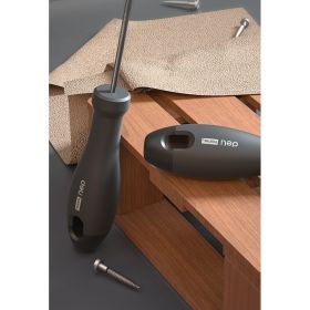 Крестовая отвертка DELI Home Series Black HT1205 PH1x100 мм 104607 (артикул 23753757) – фото 9