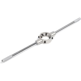 Плашкодержатель HORTZ 45х18 М16-М21; G, K, RС 3/8; G, K 1/2; K 5/8 351980 (артикул 15847333) – фото 1