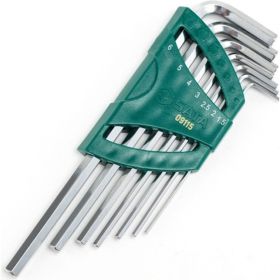 Шестигранники SATA 7 предметов пластиковый блистер SVCM+ 09115 (артикул 23231498) – фото 1