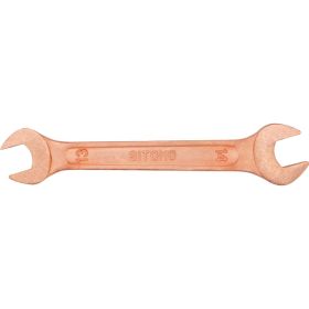 Двусторонний гаечный ключ SITOMO 13x14 омедненный SIT 290383 (артикул 25533663) – фото 1