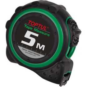 Измерительная рулетка TOPTUL 5м х19 мм IAAC1905M (артикул 25783365) – фото 1