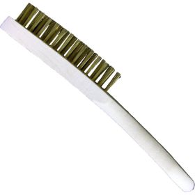 Ручная щетка OSBORN 5 рядов, 295x145, ворс прямая латунир-я сталь 0,35 152.025-0001 (артикул 26517326) – фото 2