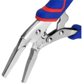 Зажимные клещи WORKPRO 165 мм, 6-1/2 дюймов, CR-V, с удлиненным захватом WP231075 (артикул 25973747) – фото 2