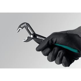 Переставные клещи KRAFTOOL Kayman 180 мм 22353-18 (артикул 26943200) – фото 3