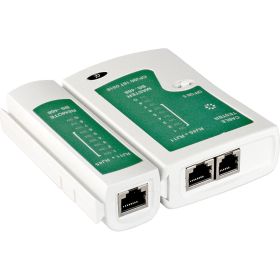Сетевой тестер ExeGate NS-468 для RJ-45/RJ-11/RJ-12271121 (артикул 19004622) – фото 3