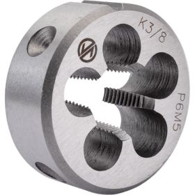 Плашка ИНСТУЛС дюйм К 3/8 45x18 Р6М5 2684-0004 ГОСТ 6228-80 00001335310 (артикул 20442448) – фото 4