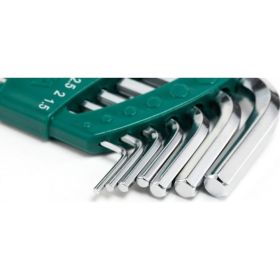 Шестигранники SATA 7 предметов пластиковый блистер SVCM+ 09115 (артикул 23231498) – фото 4
