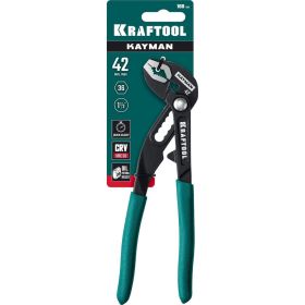 Переставные клещи KRAFTOOL Kayman 180 мм 22353-18 (артикул 26943200) – фото 5