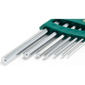 Шестигранники SATA 7 предметов пластиковый блистер SVCM+ 09115 (артикул 23231498) – фото 5