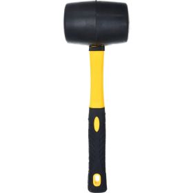 Резиновый молоток (киянка) HARDY 75 мм, ручка 2K, черный 2028-920075 (артикул 18506395) – фото 6