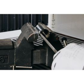 Напильник Abraforce полукруглый, 200 мм, с рукояткой, перекрестная насечка №2 АМ154589 (артикул 21661096) – фото 7