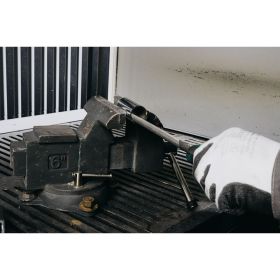Напильник Abraforce полукруглый, 200 мм, с рукояткой, перекрестная насечка №2 АМ154589 (артикул 21661096) – фото 8