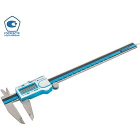 Цифровой штангенциркуль NORGAU ABS 200 мм, 0.01 мм, с поверкой 040040020/П (артикул 16018235) – фото 1