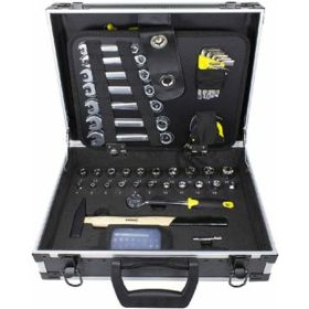 Набор инструмента WMC Tools 91 предмет, в чемодане WMC-1091 (артикул 23807475) – фото 1
