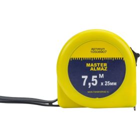 Рулетка МастерАлмаз 7.5mx25mm, эконом 10508907 (артикул 16128479) – фото 1