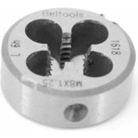 Плашка Beltools М8x1,25 6h левая D=25 мм, ri.129.243 (артикул 23148123) – фото 1