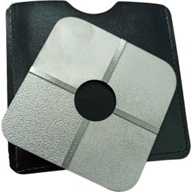Эталон шероховатости RUBERT & Со. ISO 8503 ч.1,2, с поверхностью Grit (песок), 25, 60, 100, 150 мкм G018 (артикул 23419053) – фото 2