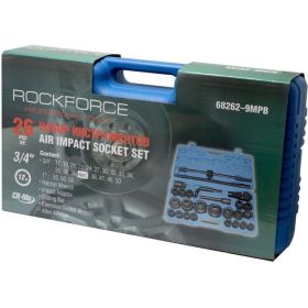 Набор инструментов ROCKFORCE 26пр, 3/4 1 12гр. RF-68262-9MPB (артикул 15992282) – фото 2